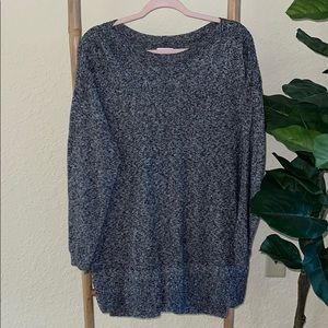 Old navy tunic length sweater
